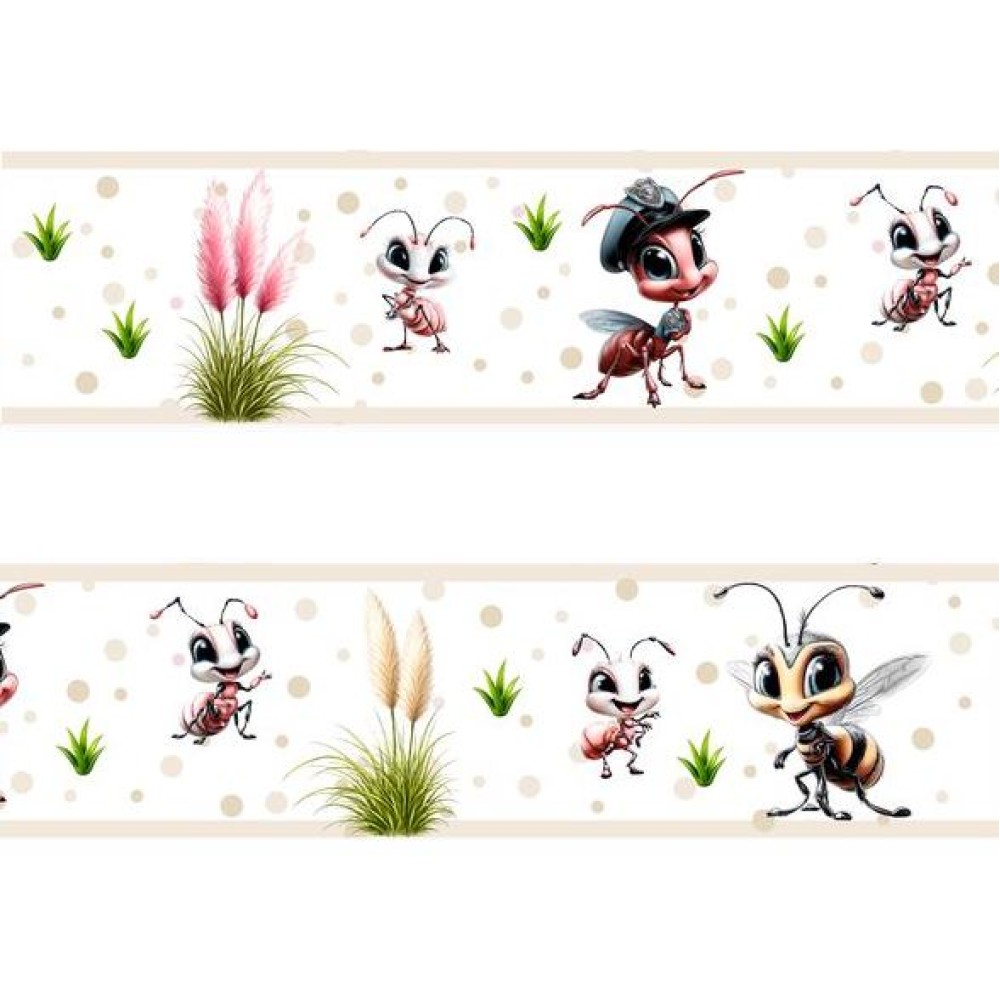 Hanna a Rendőr-hangya bordűr