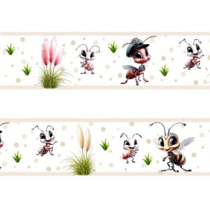 Hanna a Rendőr-hangya bordűr Hanna a Rendőr-hangya bordűr