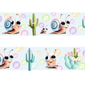 Szupercsiga és a Repülő Buborékok bordűr Szupercsiga és a Repülő Buborékok bordűr