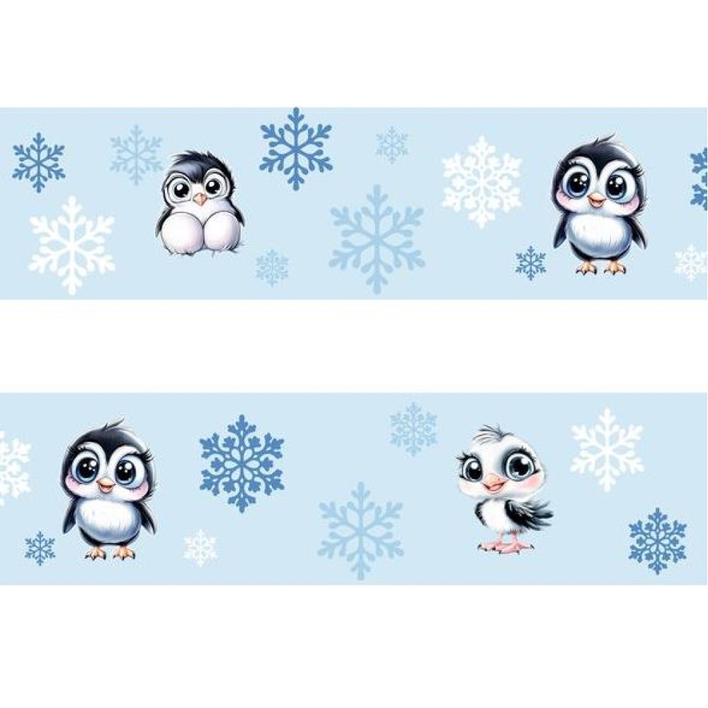 Tityi-Totyi bordűr - kék Tityi-Totyi bordűr - kék