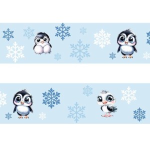 Tityi-Totyi bordűr - kék Tityi-Totyi bordűr - kék