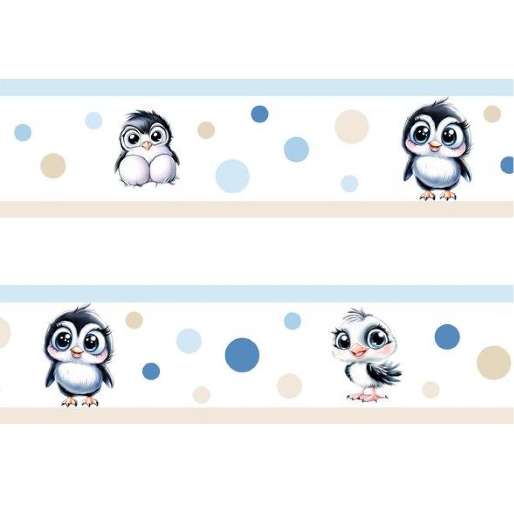 Tityi-Totyi bordűr - pöttyös