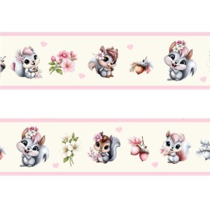 Mókus-Fogócska bordűr Mókus-Fogócska bordűr