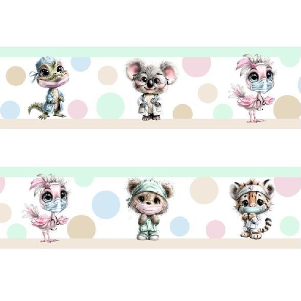 Flamingó és a Győztes Csapat bordűr