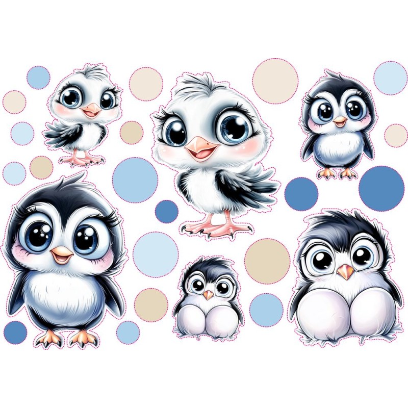 Tityi-Totyi falmatrica - pöttyös