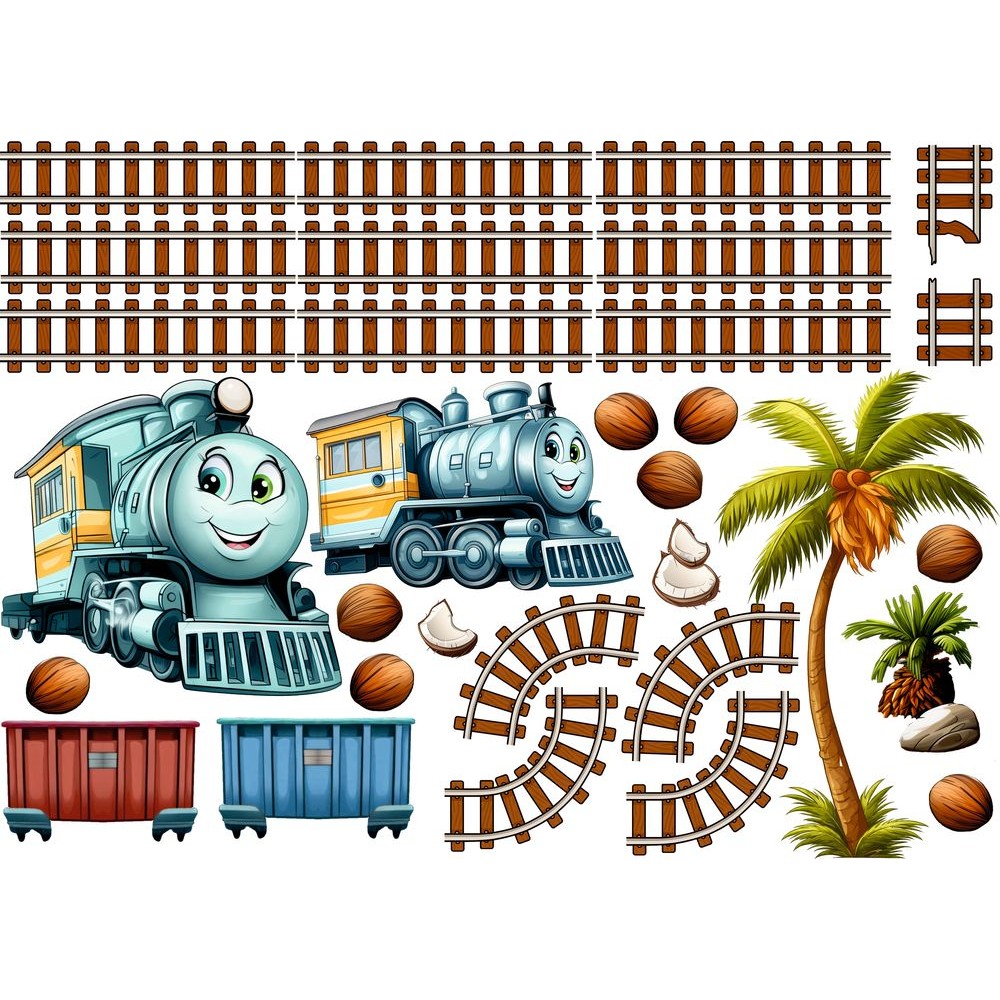 Koko-Loko falmatrica - sínek