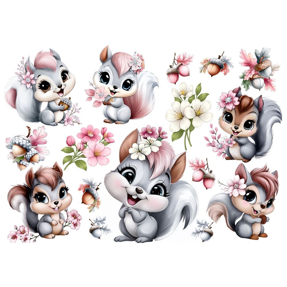 Mókus-Fogócska - makkok