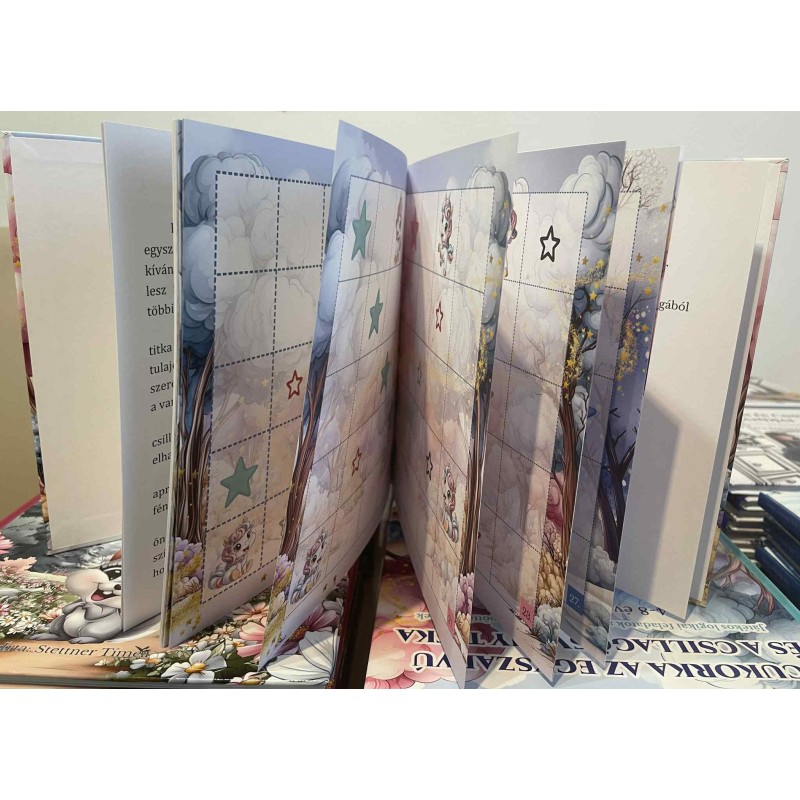 Cukorka az Egyszarvú és a Csillagösvény Titka Gyerek Könyv