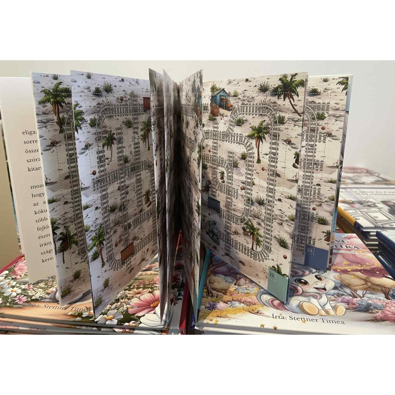 Koko-loko száguldása Gyerek Könyv