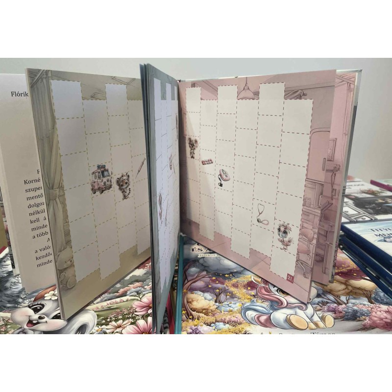 Flamingó a Főnővér és a Győztes Csapat Gyerek Könyv