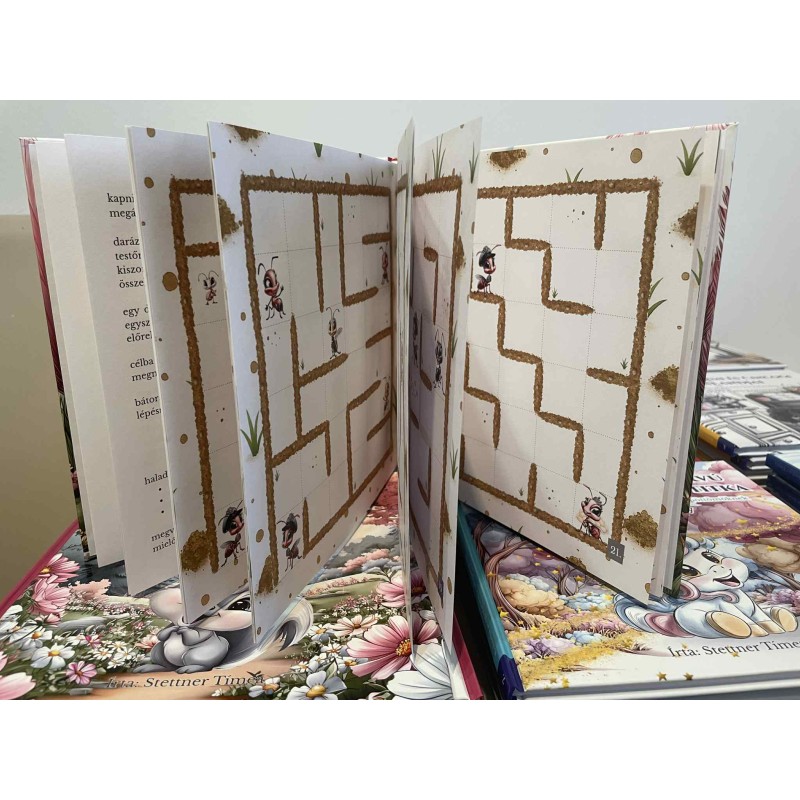 Hanna Rendőr-Hangya és a Hangyaboly Gyerek Könyv