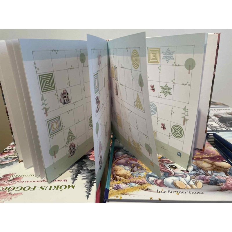 Mókus-Fogócska Gyerek Könyv