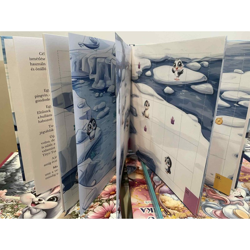 Tityi-Totyi küldetése - Mentőakció a jégtáblán Gyerek Könyv