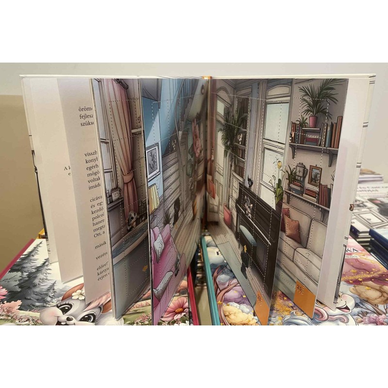 Kormi, Cirmi és Cincogi Kalandjai Gyerek Könyv