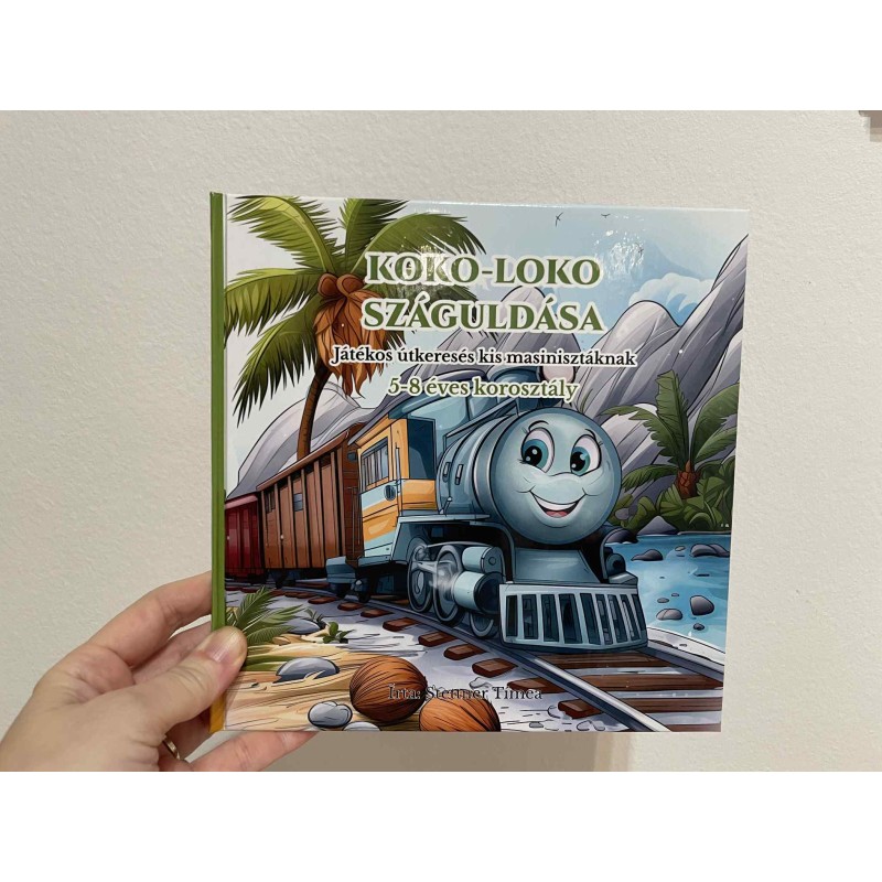Koko-loko száguldása Gyerek Könyv
