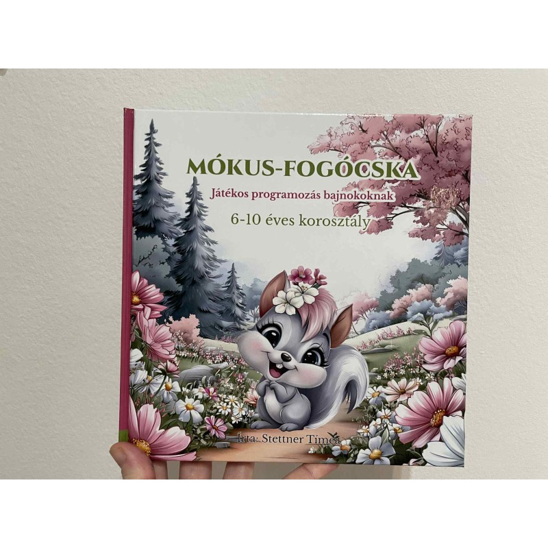 Mókus-Fogócska Gyerek Könyv