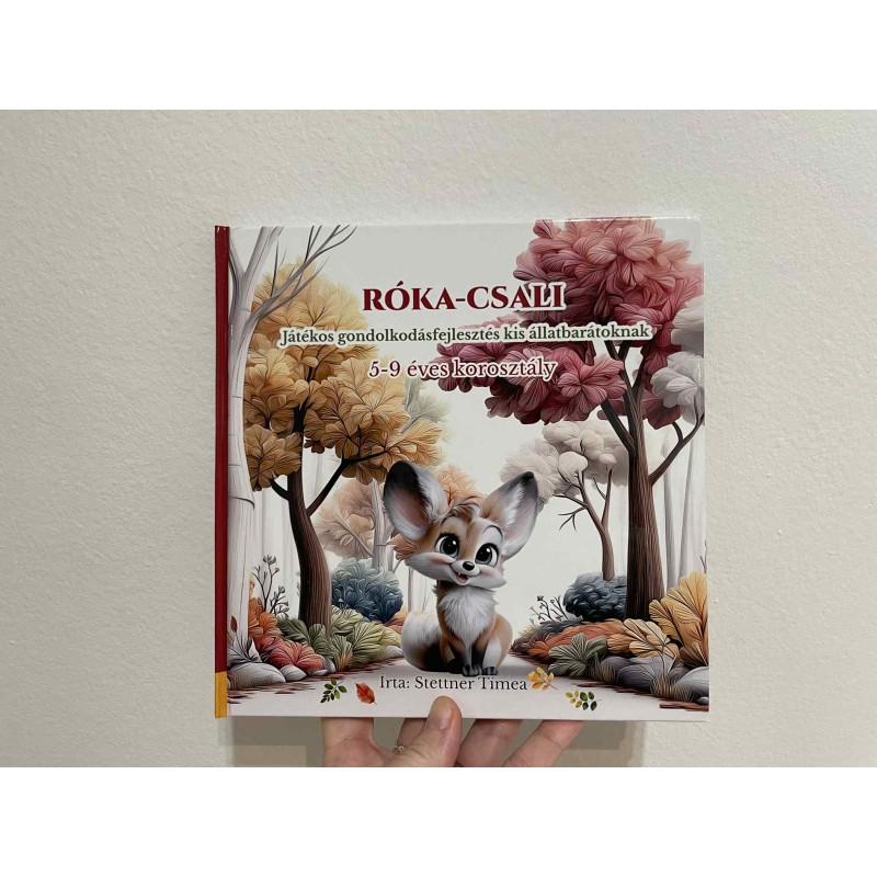 Róka-Csali Gyerek Könyv