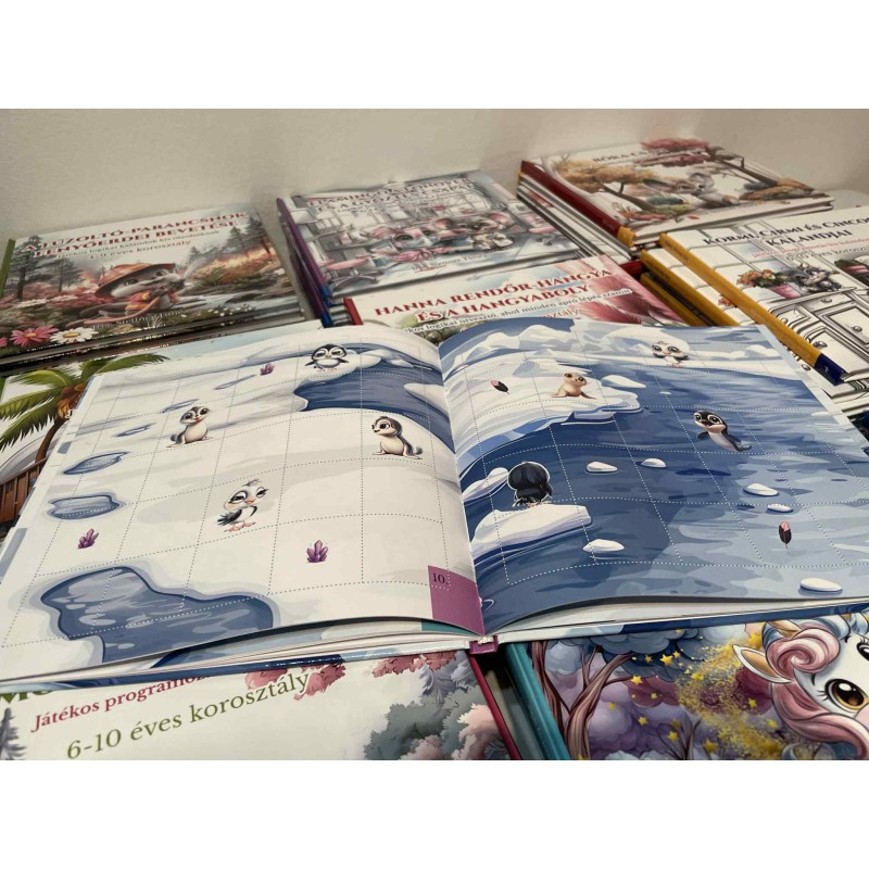 Tityi-Totyi küldetése - Mentőakció a jégtáblán Gyerek Könyv