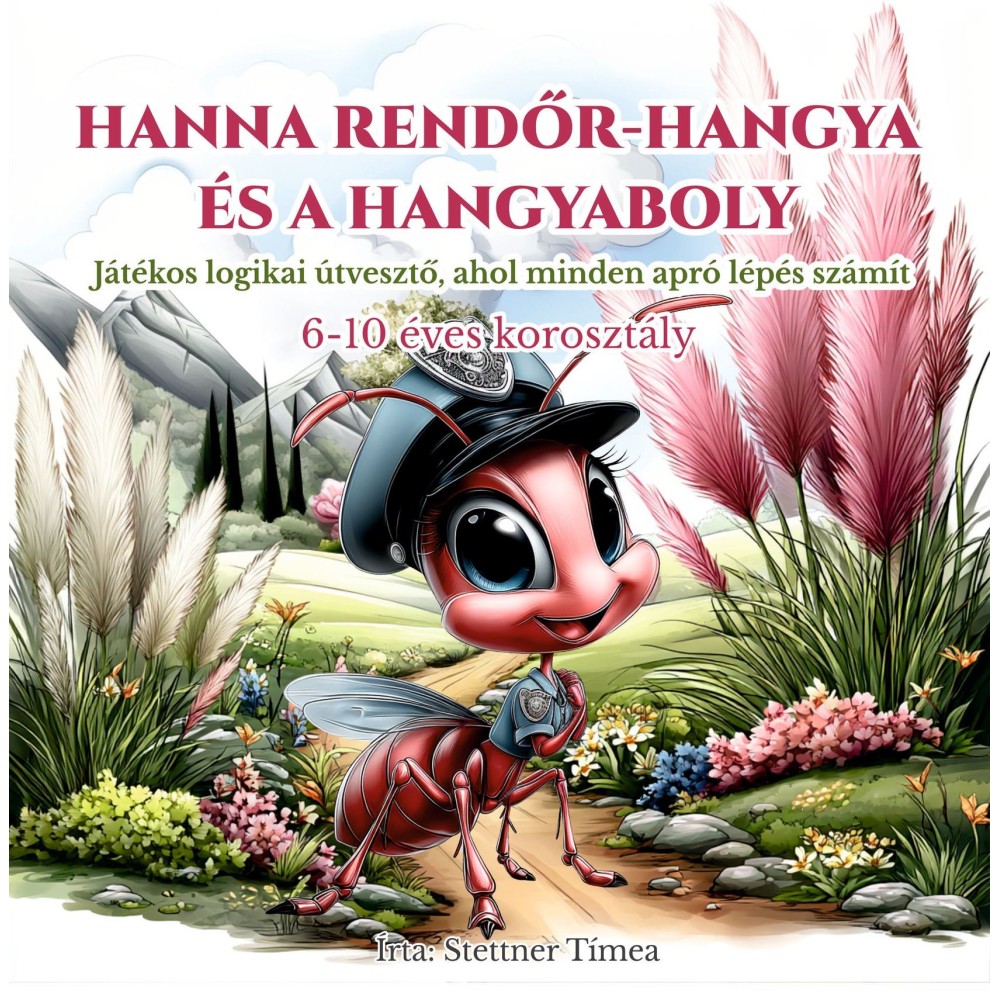 Hanna Rendőr-Hangya és a Hangyaboly Gyerek Könyv