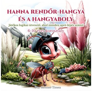 Hanna Rendőr-Hangya és a Hangyaboly Gyerek Könyv Hanna Rendőr-Hangya és a Hangyaboly Gyerek Könyv
