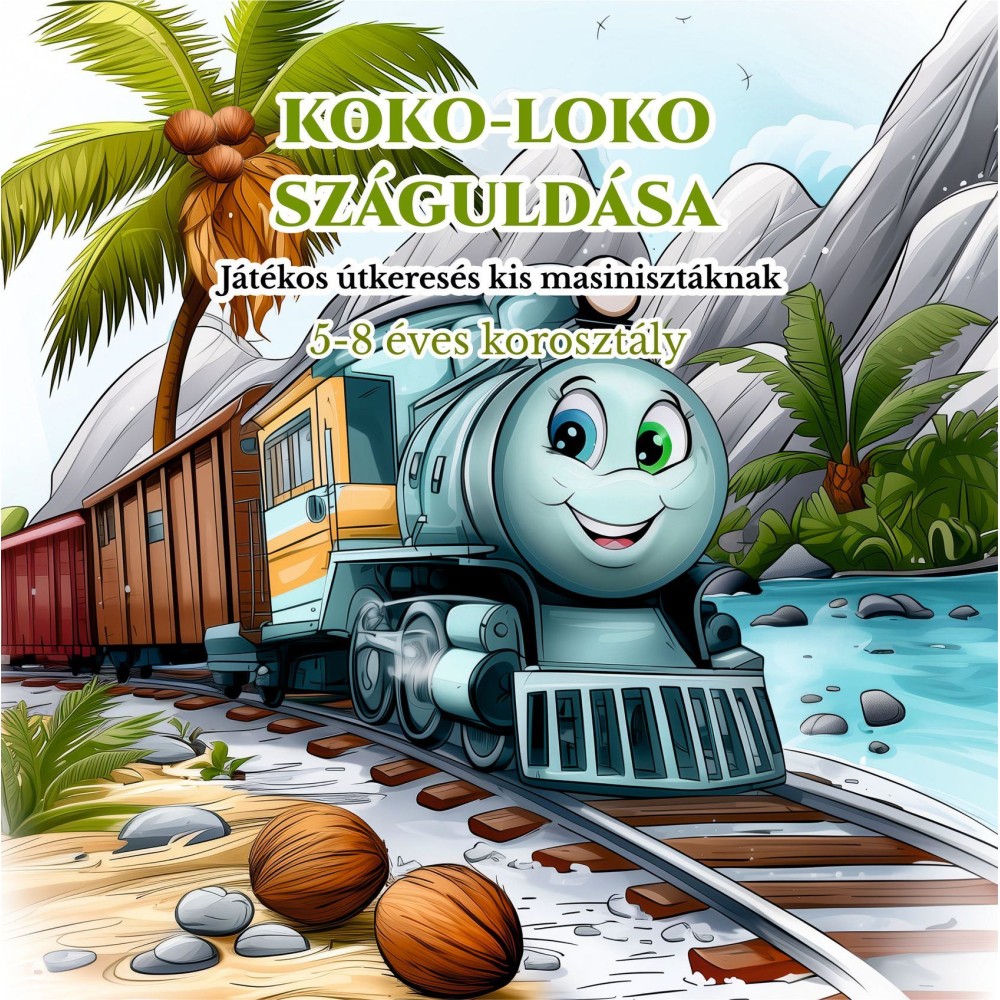 Koko-loko száguldása Gyerek Könyv