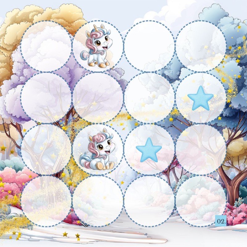 Cukorka az Egyszarvú és a Csillagösvény Titka Gyerek Könyv