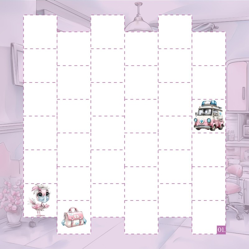 Flamingó a Főnővér és a Győztes Csapat Gyerek Könyv