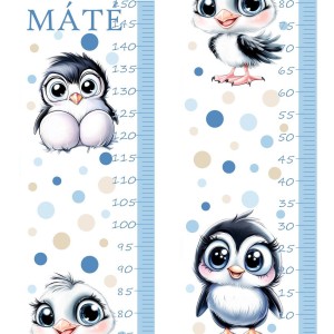 Tityi-Totyi magasságmérő - pöttyös