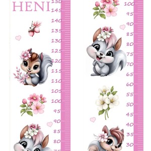 Mókus-Fogócska magasságmérő