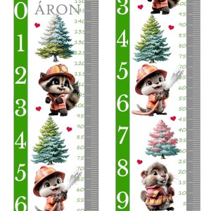 Vidra a Tűzoltó-parancsnok magasságmérő