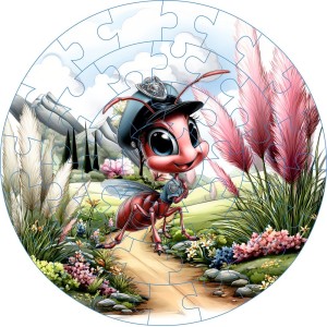 Hanna a Rendőr-hangya Puzzle