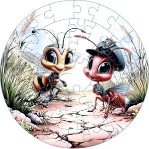 Hanna és a Hangyaboly Puzzle