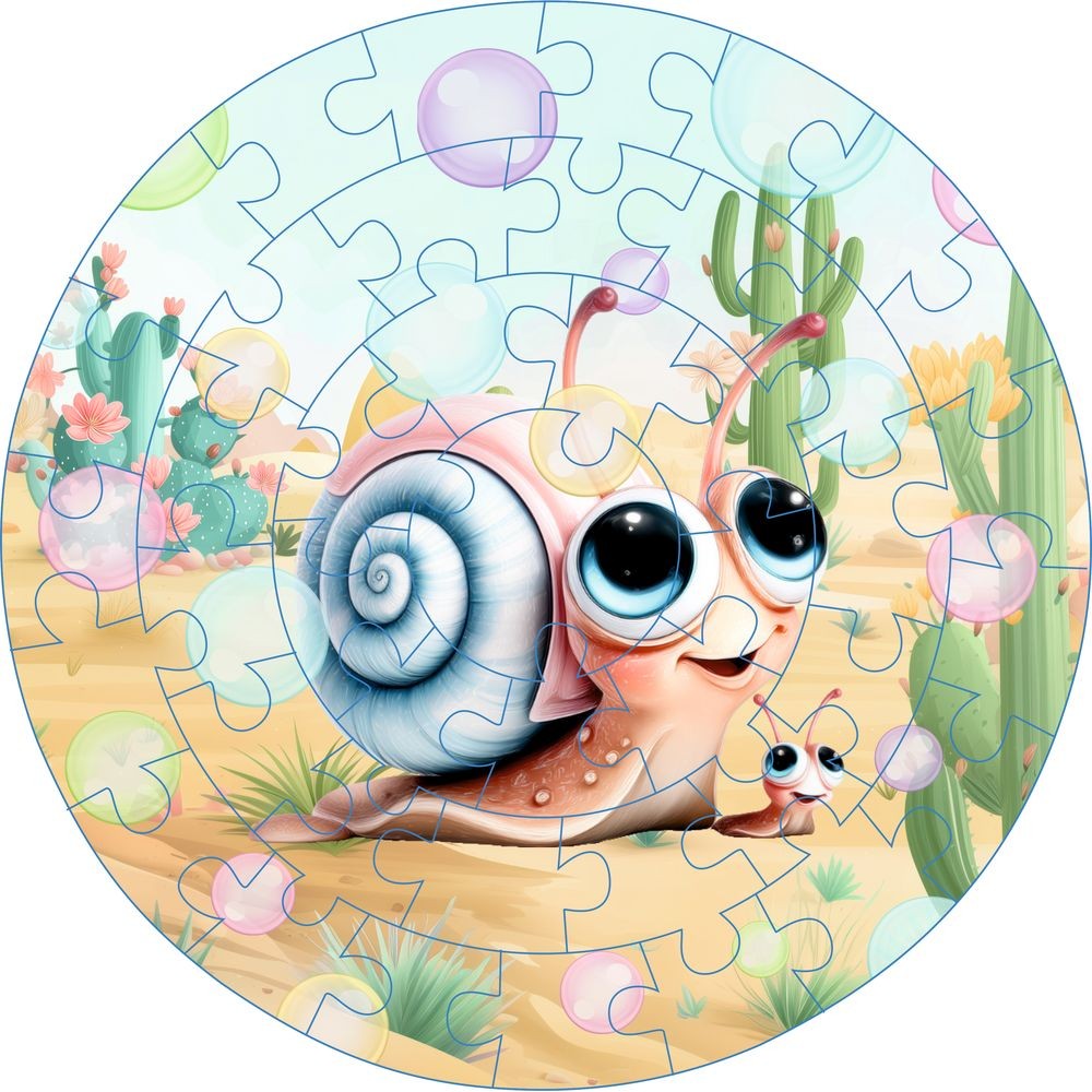 Szupercsiga Puzzle
