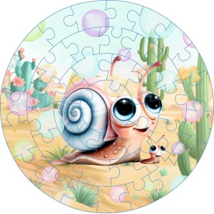 Szupercsiga Puzzle