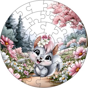 Mókus-Fogócska Puzzle