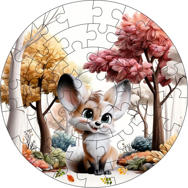 Róka-Csali Puzzle