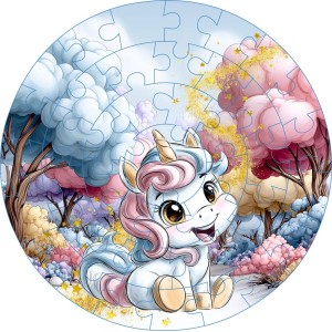 Cukorka az Egyszarvú Puzzle