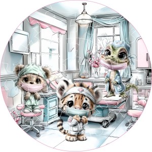 Flamingó és a Győztes Csapat Puzzle