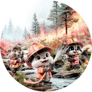 Tűzoltóparancsnok Puzzle