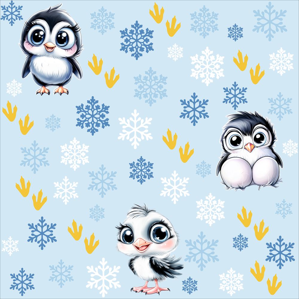 Tityi-Totyi Tapéta - kék