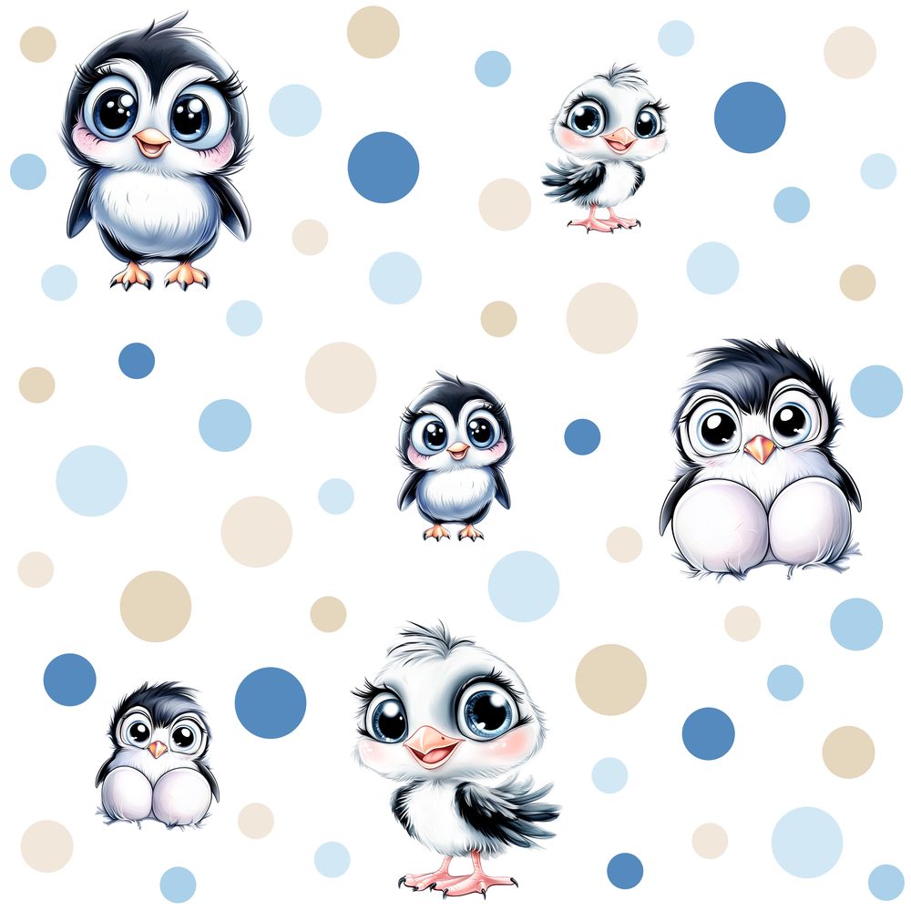 Tityi-Totyi Tapéta - pöttyös