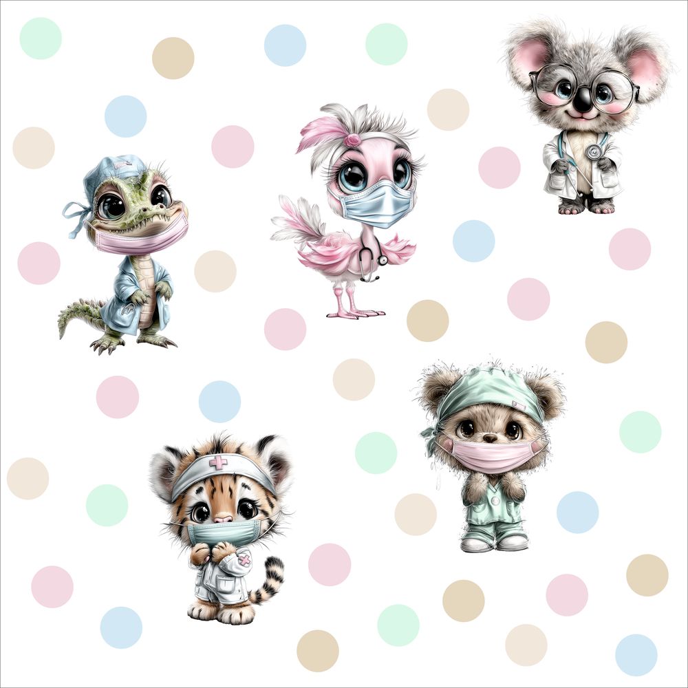 Flamingó Főnővér és a győztes csapat tapéta Flamingó Főnővér és a győztes csapat tapéta